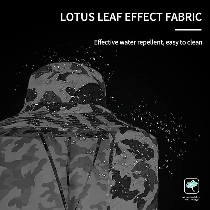 Sun Blocker Hats Outdoor Sun Protection Fishing Cap with Neck Flap Large Brim Outdoor Hat