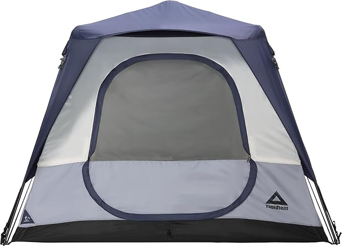 Caddis Rapid 4/6-Person Pop Up Tent for Easy Setup, 4/6 Person Capacity for Camping, by Caddis Sports Inc.