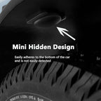 GPS Tracker for Vehicles, 2PCS Tracker Device for Vehicles No Subscription No Monthly Fee, Car Tracker Device Hidden, Work with Find My (iOS Only), Magnetic Real-Time Car Tracker for Cars Kids Dogs