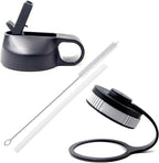 12 oz Basketball Water Bottle, Sports Cup Flask Metal Travel Mug with 2 Lids, Stainless Steel Double Wall Vacuum Leak Proof Insulated Water Bottles, Basketball Accessories Stuff Gifts for Boys Girls