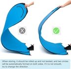 BRIAN & DANY Pop Up Shower Tent, Portable Privacy Camping Changing Tent, Camp Toilet Bathroom Pod with Rain Shelter & Windows, UPF 50+ & Waterproof, 47.2" x 47.2" x 74.8"