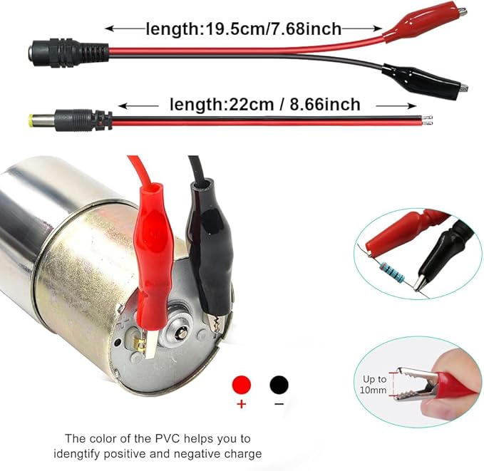 Universal Power Supply 3V~24V 3A 72W Adjustable Variable 3V 5V 6V 9V 12V 15V 18V 20V 24V AC/DC Adapter Charger, 100V-240V AC to DC Converter with 14 Tips and Polarity Converter