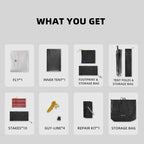 3FULGEAR Backpacking Tent, Floating Cloud 2 Easy Setup 2 Person 3/4 Season Ultralight Tents Waterproof Windproof Double Layer Lightweight Outdoor Tent for Camping, Hiking, Hunting, Survival