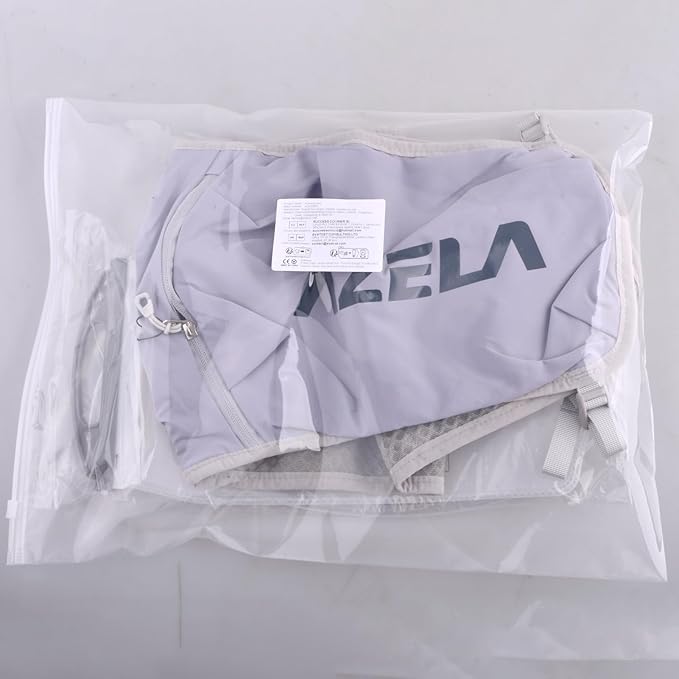 Azarxis Running Water Bottles Flask BPA Free Leakproof Hydration Vest Packs Waist Belt Replacement for Triathlon Marathon Hiking Cycling Climbing Runner