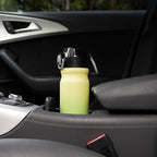 BJPKPK 18oz Insulated Water Bottle With Straw Stainless Steel Double Wall Water Bottles BPA Free Leak Proof Thermo With Lockable Flip Lid And Soft Silicone Spout,Cherry Blossom