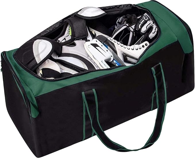 Jetstream Heavy Duty Multi Pocket Durable Sports Gym Equipment Travel Duffel Bag