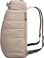 Db Journey The Hugger - Travel Backpack with Laptop Compartment for Work and Gym, Luggage Backpack with Roller Bag Hook-Up System, 25L - Fogbow Beige