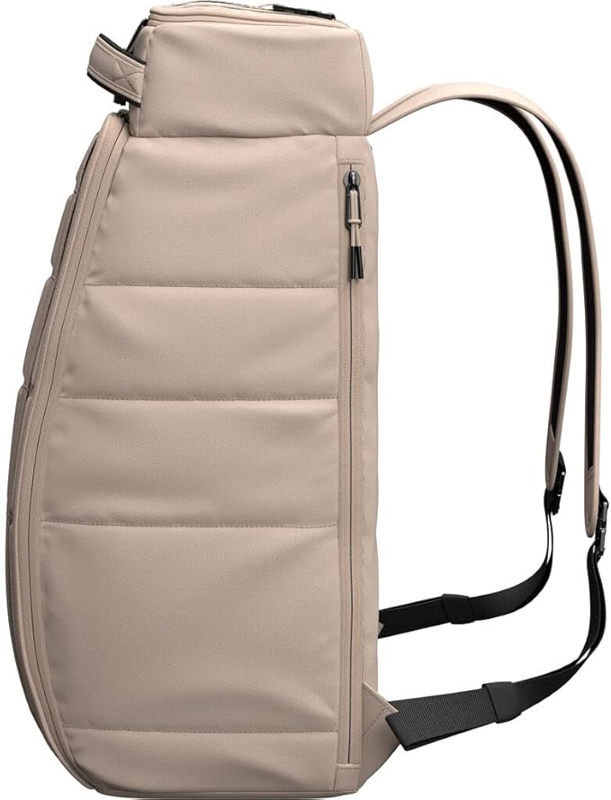 Db Journey The Hugger - Travel Backpack with Laptop Compartment for Work and Gym, Luggage Backpack with Roller Bag Hook-Up System, 25L - Fogbow Beige