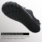 L-RUN Barefoot Water Shoes Women Mens Aqua Sock Athletic Hiking Water Sports Shoes for Swim Beach Pool Sand Diving Walking