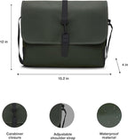 RAINS Messenger Bag - Laptop Bag for men and women - Fits 16” laptop or tablet