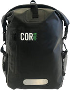 COR Surf Waterproof Backpack Dry Bag Backpack For Swimming, Boating Or Kayaking, Roll-top Design With Sonically Welded Seams And Padded Laptop Sleeve (40L, 21 x 15 x 18 Inches)
