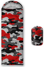 Sleeping Bags for Adults and Kids Backpacking Camping Sleeping Bags for Girls and Boys Lightweight Waterproof Cold/Warm Sleeping Bag for All Season