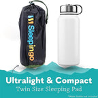 Ultralight Sleeping Mat - Inflatable & Compact Camping Air Mattress for Backpacking, Hiking