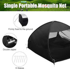 Single Person Pop Up Tent, 1 Person Mosquito Net Tent
