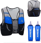 Lovtour Hydration Race Vest,2.5L Running Vest Lightweight Pack with 2 Soft Water Bottles Bladder for Marathoner Running Race Cycling Hiking Camping Biking