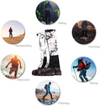 Camouflage Hiking Gaiters,Snake Gaiters For Men, Boot Gators Waterproof Shoe Leg Covers for Walking Climbing Hunting Trip