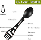 Camping Cooking Cookware Mess Kit - Non-Stick Lightweight Pot Pan Kettle Set with Collapsible Pour Over Coffee Dripper, Outdoor Kitchen Cook Essentials Gear for Camping Hiking Picnic