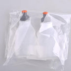 Azarxis Running Water Bottles Flask BPA Free Leakproof Hydration Vest Packs Waist Belt Replacement for Triathlon Marathon Hiking Cycling Climbing Runner