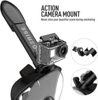 G2RISE Full Face Snorkel Mask Adults Snorkeling Set Gear for Kids with Detachable Camera Mount, Safe Breathing, Anti Fog Anti Leak