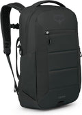 Osprey Ozone Laptop Backpack with Ventilated AirScape™ Backpanel - Lightweight Travel Backpack with 16” Laptop Sleeve - Carry-On Compatible Travel Bag for Men and Women, Black