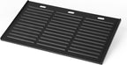 Onlyfire Universal Cast Iron Griddle, Reversible Cooking Griddle for Gas/Charcoal Grills, 17.3" x 9.6"