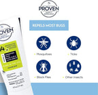 Proven Insect Repellent Lotion – Protects Against Mosquitoes, Ticks and Flies - 6 oz, Odorless 3-Pack3