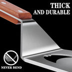 BBQ Gift for Men Dad Husband, Fathers Day Birthday Gifts, 7 in 1 Grill Spatula, Fun BBQ Accessories, Funny Grill Spatula for Outdoor Cooking, Outdoor Cooking Camping Multifunctional Tool