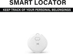 Xtreme Rechargeable Air Tracker, Key Finder Tag Compatible with Apple Find My App for iOS iPhones, GPS Live Location Tracker, USB-C Charging, 100dB Alert, Keychain Attachment, Air Locator Tracer