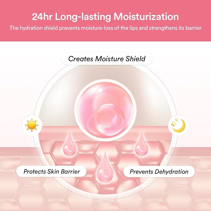Abib PDRN Vegan Collagen Lip Mask Glazed Jelly 0.38 fl oz | Korean Lip Butter Balm Overnight Sleeping Mask Hydrating Care Moisturizer Treatment for Flakey, Dry Lips