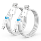 2Pack 3FT USB A to USB C Cable for iPhone 17 16 15 Charger Cord, for Apple 17 16 15/Pro/Pro Max/Plus Type C Cord, for iPad Pro 12.9/11, Air 5th/4th Gen, Car Charger Carplay Charging Cable