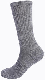 EnerWear 4 Pack Women's Merino Wool Outdoor Hiking Trail Crew Sock