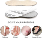Dr.Foot Heel Grips for Men and Women, Self-Adhesive Heel Cushion Inserts Prevent Heel Slipping, Rubbing, Blisters, Foot Pain, and Improve Shoe Fit - 2pairs+ Extra 1pair (Beige)