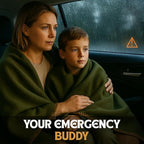 Wool Camping Blanket – 70% Wool Heavy-Duty Military Style Throw, Warm & Washable, Fire Retardant Cover for Emergency, Survival & Outdoor Use – Perfect for Camping, Car, Home & Hiking, Olive 62x84