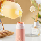 INSFIT Travel Bottles for Toiletries, TSA Approved 3oz Travel Size Toiletries, BPA Free Leak Proof Squeezable Silicone Tubes Travel Essentials for Shampoo Conditioner Lotion Soap