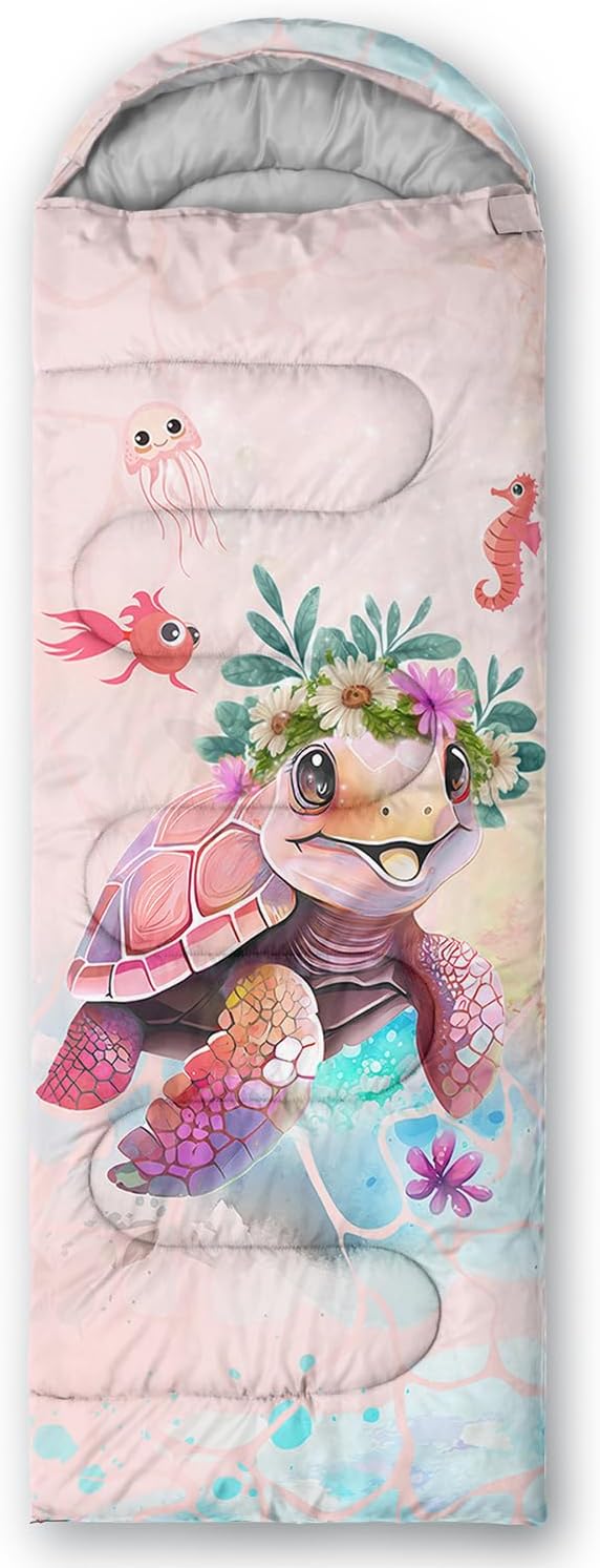 CVHOUSE Camping Sleeping Bags,3 Season Warm & Cool Weather,Lightweight,Waterproof Sleeping Bags for Adults & Kids,Traveling,and Outdoors,Camping Gear Equipment