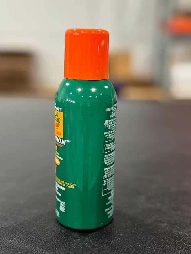 Skin So Soft Bug Guard Plus IR3535® Expedition™ Aerosol Spray – Insect Repellent & SPF 28 Sunscreen, DEET-Free, Unscented, 8-Hour Mosquito Protection, Repels Deer Ticks, Gnats, No-Seeums & Black Flies