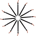 12 Pack Tent Stakes, 7075 Ground Metal Camping Aluminum Tent Pegs, Lightweight Tent Stakes Heavy Duty Spikes Camping Accessories