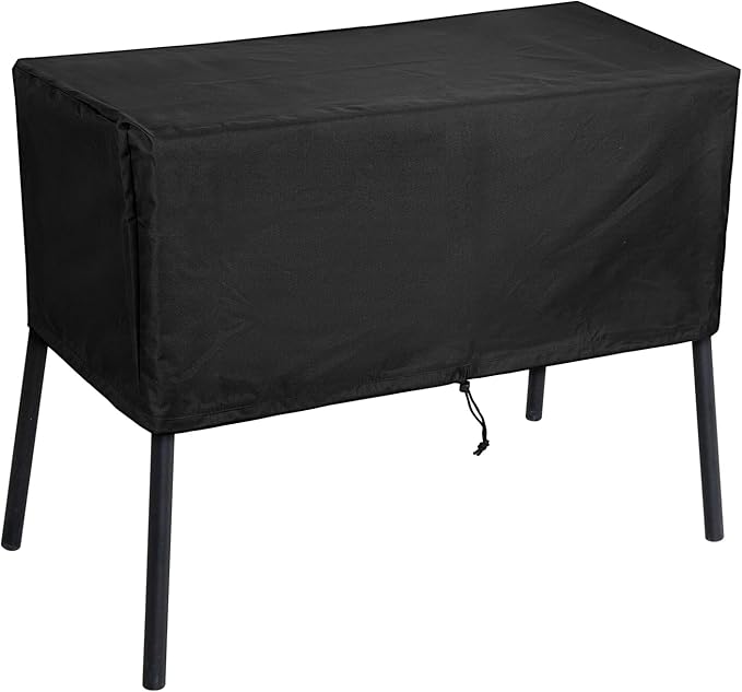 Stanbroil Patio Cover for Camp Chef 2 Burners Stove, Outdoor Stove Cover for 14'' x 32'' Camp Stove, Fits OSD-60LW, EX-60, CC-60, DL-60, DC-60LW, DH-280, DH-170, SOC-60