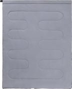 PO PO BEAR Zero Degree Sleeping Bag for Adults 100% Cotton Flannel Tall and Big