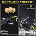 Rechargeable Headlamp 3PCS, 230° Wide Beam Head Lamp, Motion Sensor LED Headlamp Rechargeable, 5Mode Bright Headlamps for Adults, Head Lights for Forehead, Hard Hat Headlight, Camping Essentials Gear