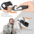 Camping Hammock, Super Lightweight Portable Parachute Hammock with Two Tree Straps Single or Double Nylon Travel Tree Hammocks for Camping Backpacking Hiking