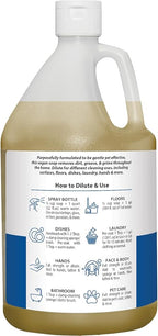 HARRIS Multi-Purpose Pure Castile Soap, Made with Olive, Coconut, and Pine Tree Oil, Uses for Cleaning Face, Body, Hand, Hair, Home, Dishes, and Laundry