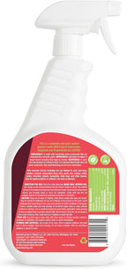 Multi-Purpose Insect Killer 32 OZ, Pest Control Spray Indoor, Kills & Repels Fruit Flies Gnats Moths Spiders for Home, Lasting Prevention, Plant Extract Based Non-Toxic, Child & Pet Safe