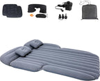 Inflatable SUV Air Mattress,Thickened Flocking Inflatable Car Camping Travel Air Mattress with 2 Pillows & Air Pump,Portable Car Sleeping Bed for SUV|MPV|Minivan