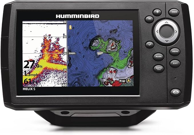 Humminbird 411660-1 Helix 5 Chirp GPS G3 Fish Finder
