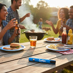 Next-Gen Battery – Updated Design 2026, 1300 mAh, USB-C Fast Charging, LED Display, 5 Voltage Modes – Precision Performance for Every Task – (STRANGER THINGS EDITION)