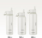 KXIAOCHEN Insulated Water Bottle, Stainless Steel Water Bottle, 2 Lids (Straw and Handle Lid),Wide Mouth Metal Water Bottles Keep Hot and Cold, Double Walled, Thermo Mug, Metal Canteen