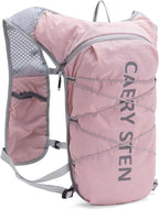 Carey STEN Hydrated Backpack, Running Vest, paired with a 1.5L Water Bag Hiking Backpack, Suitable for Running, Hiking, Marathon, and Both Men and Women