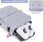 coofay Travel Backpack For Women Airline Approved Carry On Backpack Flight Approved Waterproof Sports Luggage Backpack Casual Daypack Small Hiking Backpack