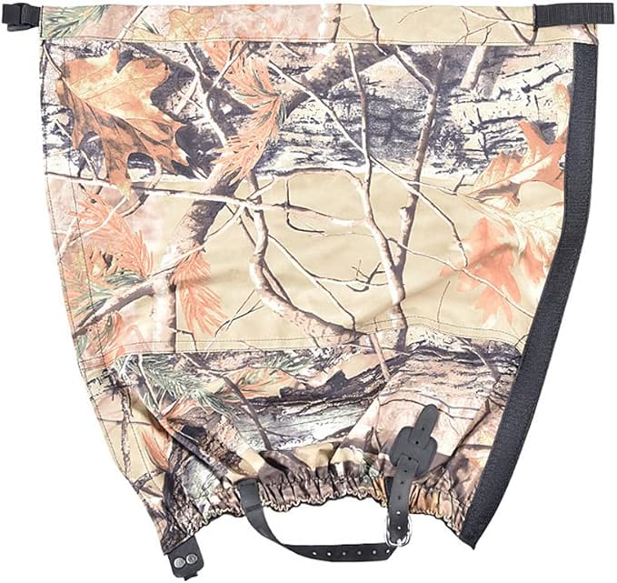 Camouflage Hiking Gaiters,Snake Gaiters For Men, Boot Gators Waterproof Shoe Leg Covers for Walking Climbing Hunting Trip